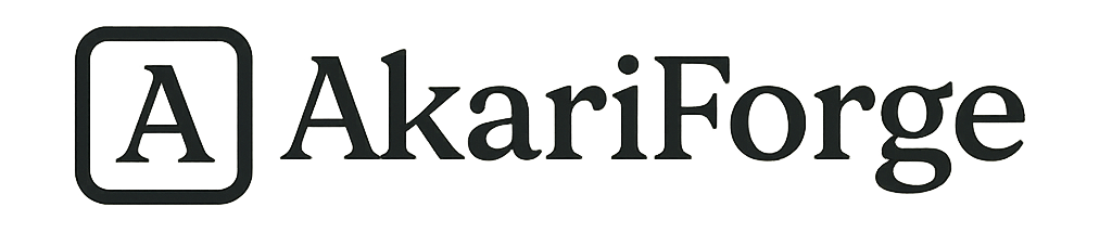 AkariForge Logo